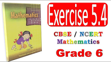 Solution Of Exercise 5.4 | Class 6 | CBSE/NCERT | with detail explanation #Maths #CBSE #angle #learn