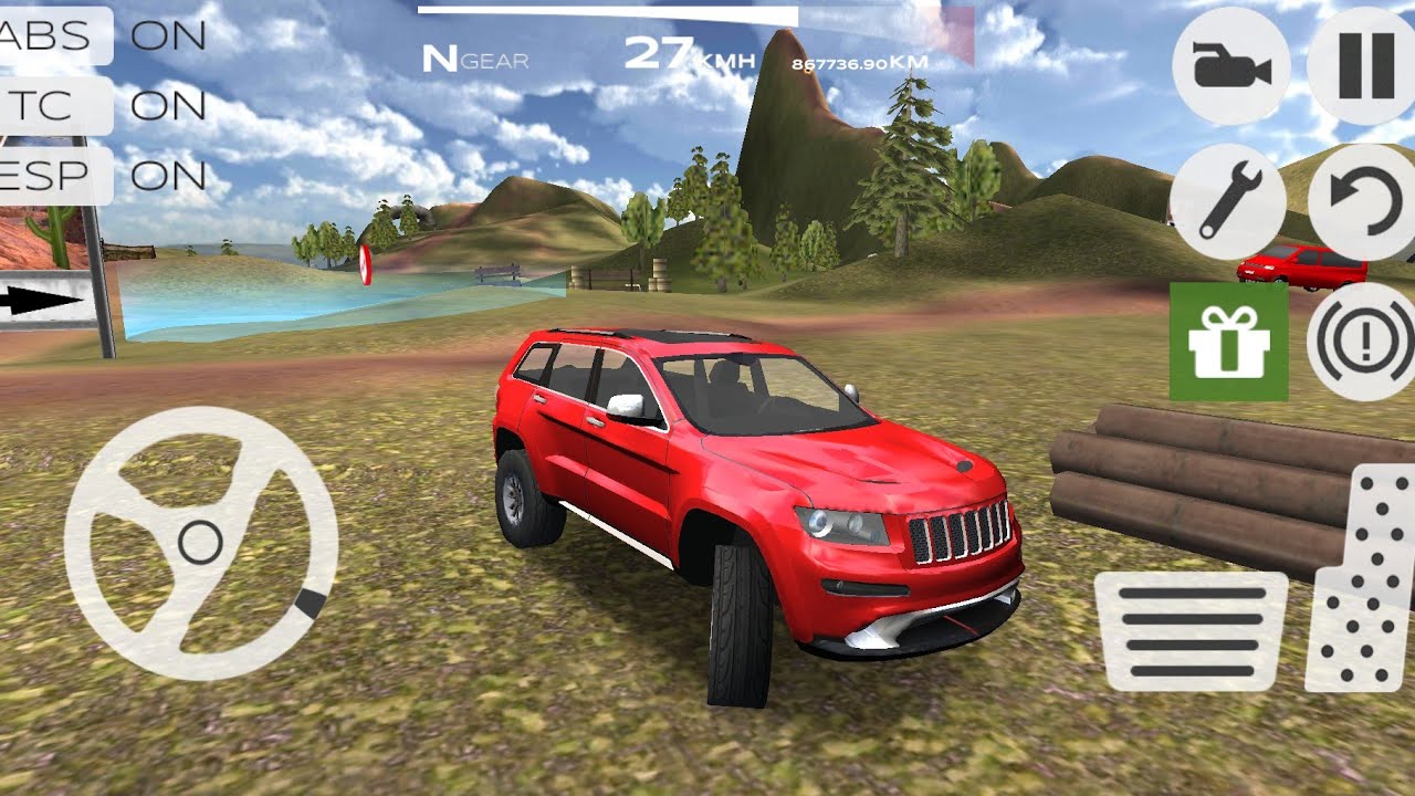 Extreme SUV Driving Simulator Gameplay 🚘 Suv Driving Game YouTube