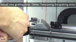 4 Replace Ecoder Strip And Encoder