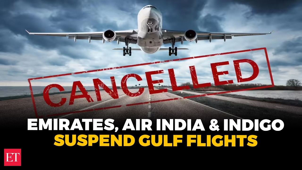 Middle East crisis: UAE airspace closure halts Emirates; IndiGo & Air India suspend gulf flights