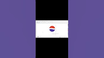 Pepsi logo Design Corel draw ✍️ 👍✌️👌🎶💕………#graphicdesign #logodesign #graphicdesignsoftware