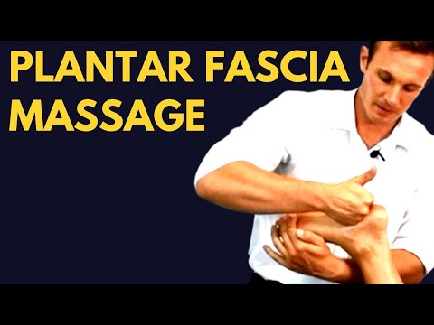 Video: Helpt massage bij hielspoor?