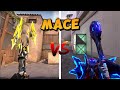 Titanmail MACE VS Prelude To Chaos 2.0 MACE Skin Knife In VALORANT