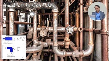 Head Loss in Pipe Flow