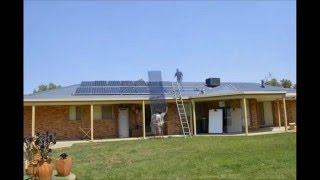 5kW Solar Installation Time Lapse