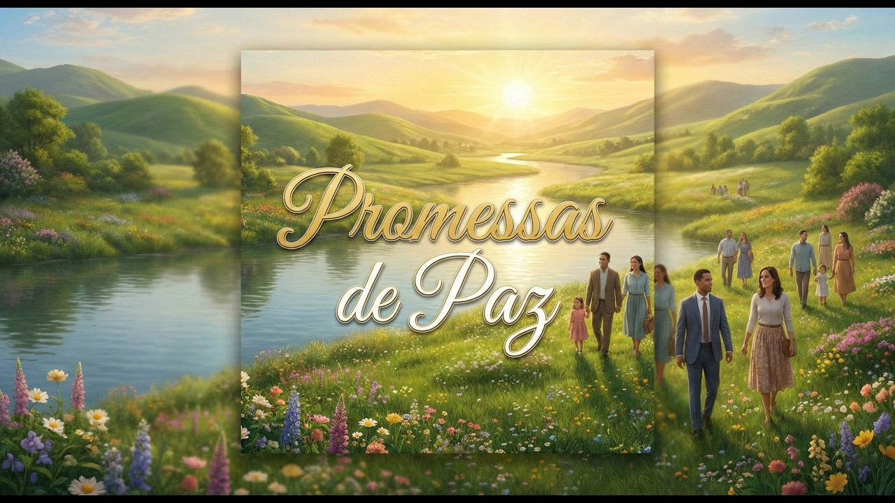 Álbum Completo: Promessas de Paz 🕊️ | Músicas Originais para Louvar a Jeová