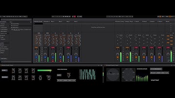 Interactive FM and Surround sound - 8 channels. (2015)