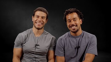 Your Hosts With The Most: Alex Hernandez and Marlon Alexander Vargas