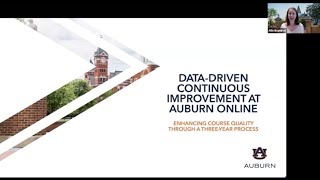 Data-Driven Continuous Improvement at Auburn Online