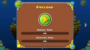 Geometry Dash World - Part1:The Dashlands - Payload,Beast Mode,Machina,Years,& Frontlines