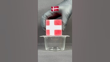 GUESS the final color. 🇩🇰 Ice melt #colormixing #satisfying #oddlysatisfying #relaxing #asmr