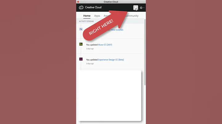 How to sign out of Adobe CC Desktop app - 天天要闻