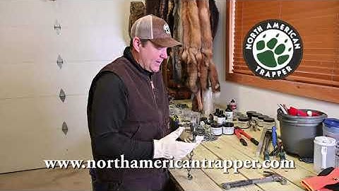 Setting Adjusting Pan Tension Duke 550 Trap ~ Traps Trapping Predator Coyote Fox Bobcat