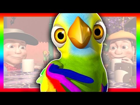 O papagaio Pepe - A Fazenda do Zenon 3 | O Reino das Crianças