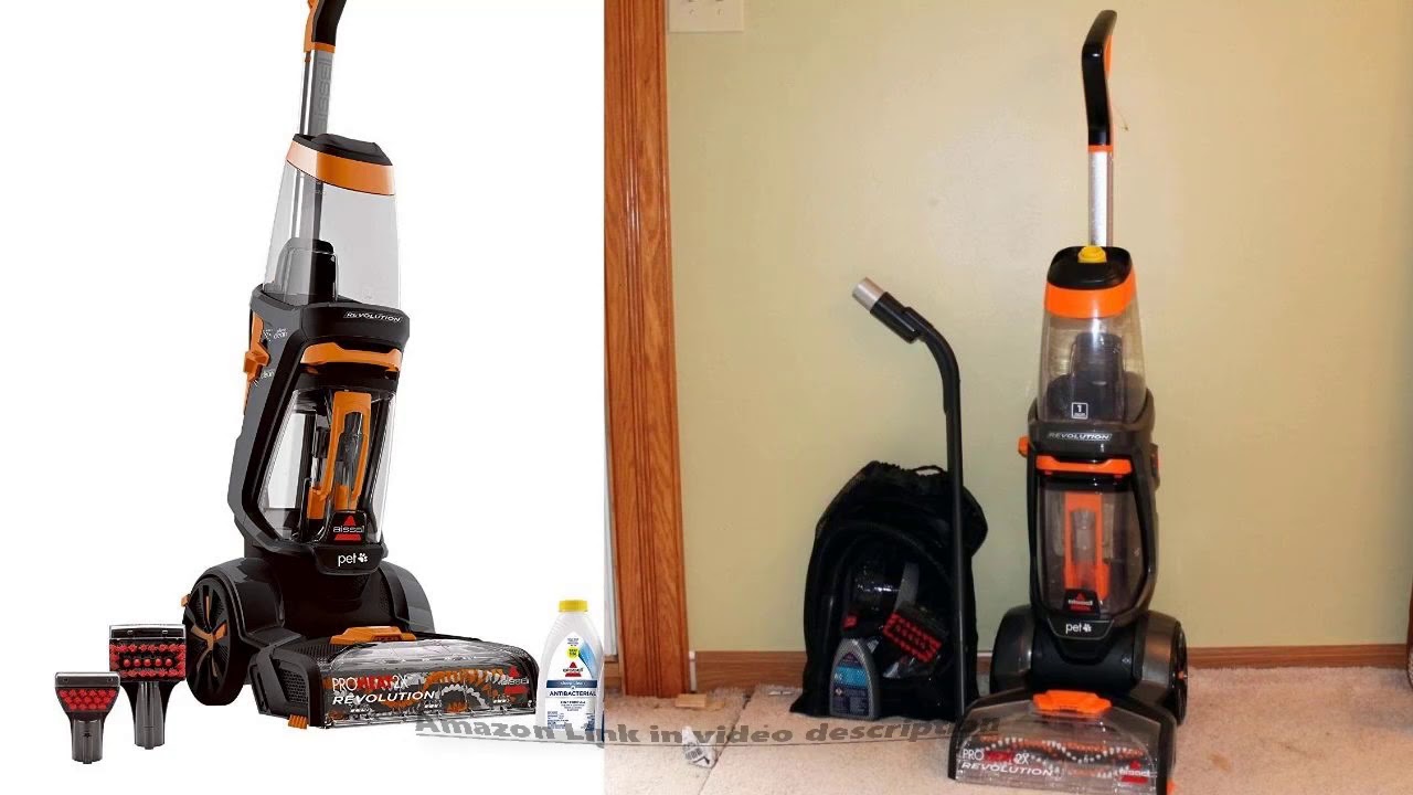BISSELL ProHeat 2X Revolution Pet 1548F 