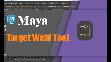 Target Weld Tool in Autodesk Maya - Master Target Welding for 3D Modeling | Eazy 3D Tutorial