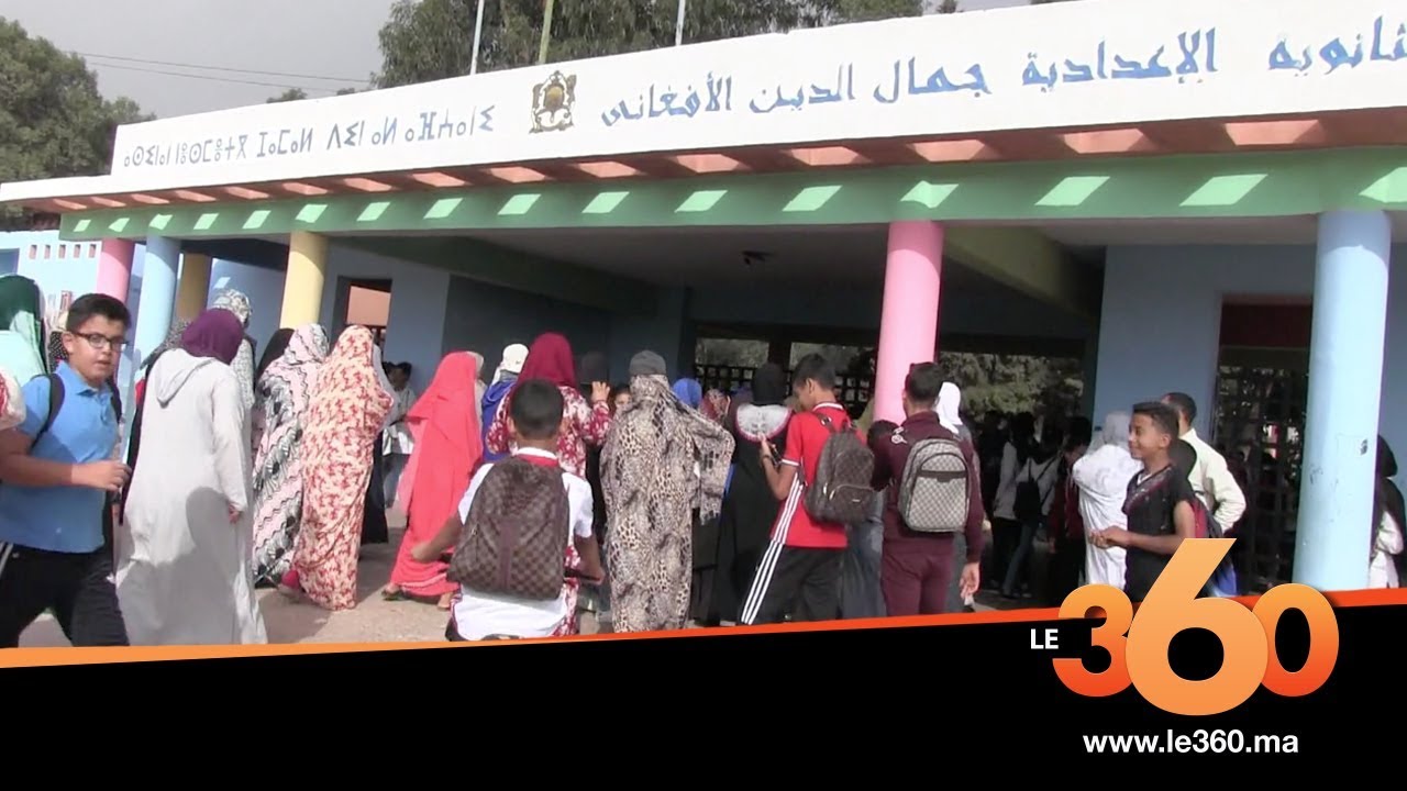 Le360.ma •. المخدرات والدعارة تُوقِف الدراسة بإعدادية ضواحي أكادير