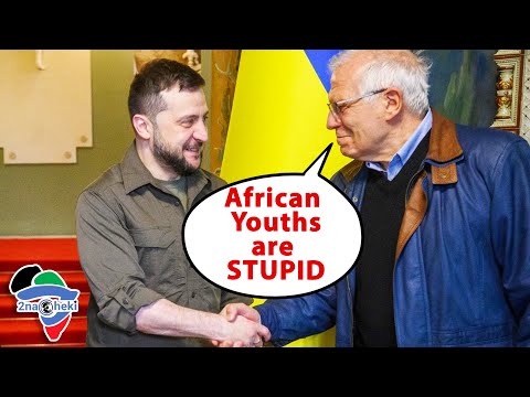 Racist EU Leader 'Africa is a Jungle Guy' is Now Calling All African Youths Stupid