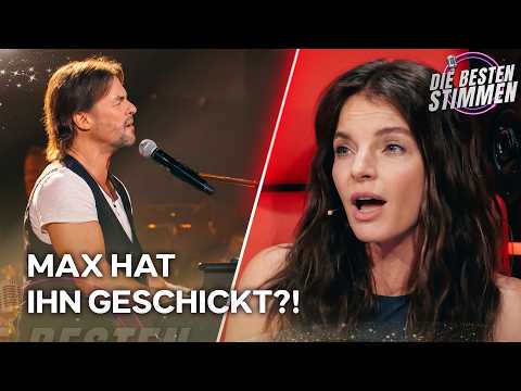 Max Giesinger sagte ihm, er soll zu The Voice... Dann passiert DAS | Die Besten Stimmen
