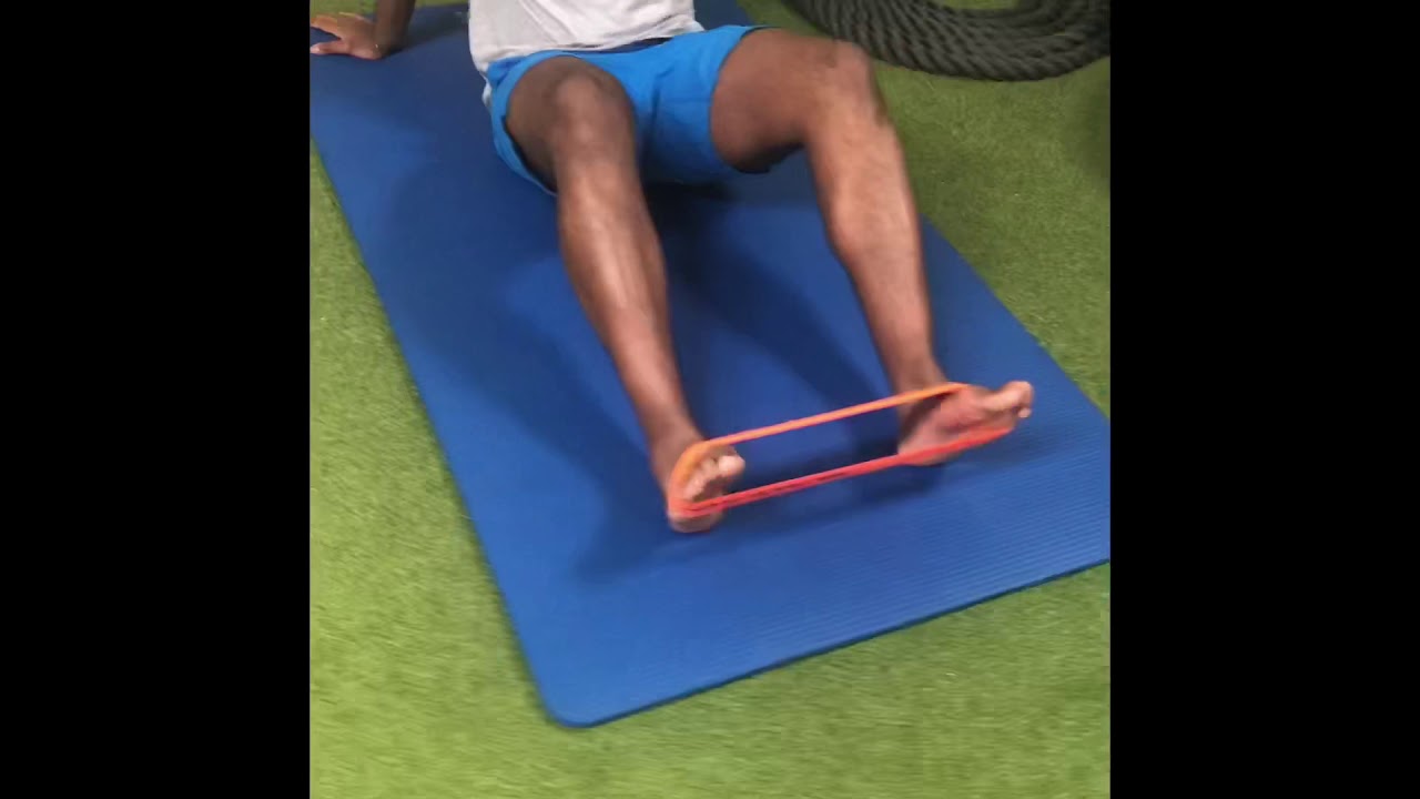 Jumper knee and ankle rehab YouTube