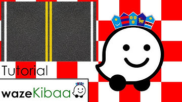 Waze Map Editor Tutorial #9 - How To Add Lane Guidance