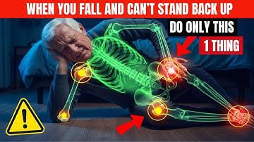 Seniors: Follow THESE 5 Life-Saving Actions If You Fall and Can’t Stand Up|Senior NutriLife
