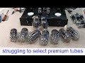 Selecting  matching premium 6c33cb power triodes for se amplifiers  a332 fluxion tube amps