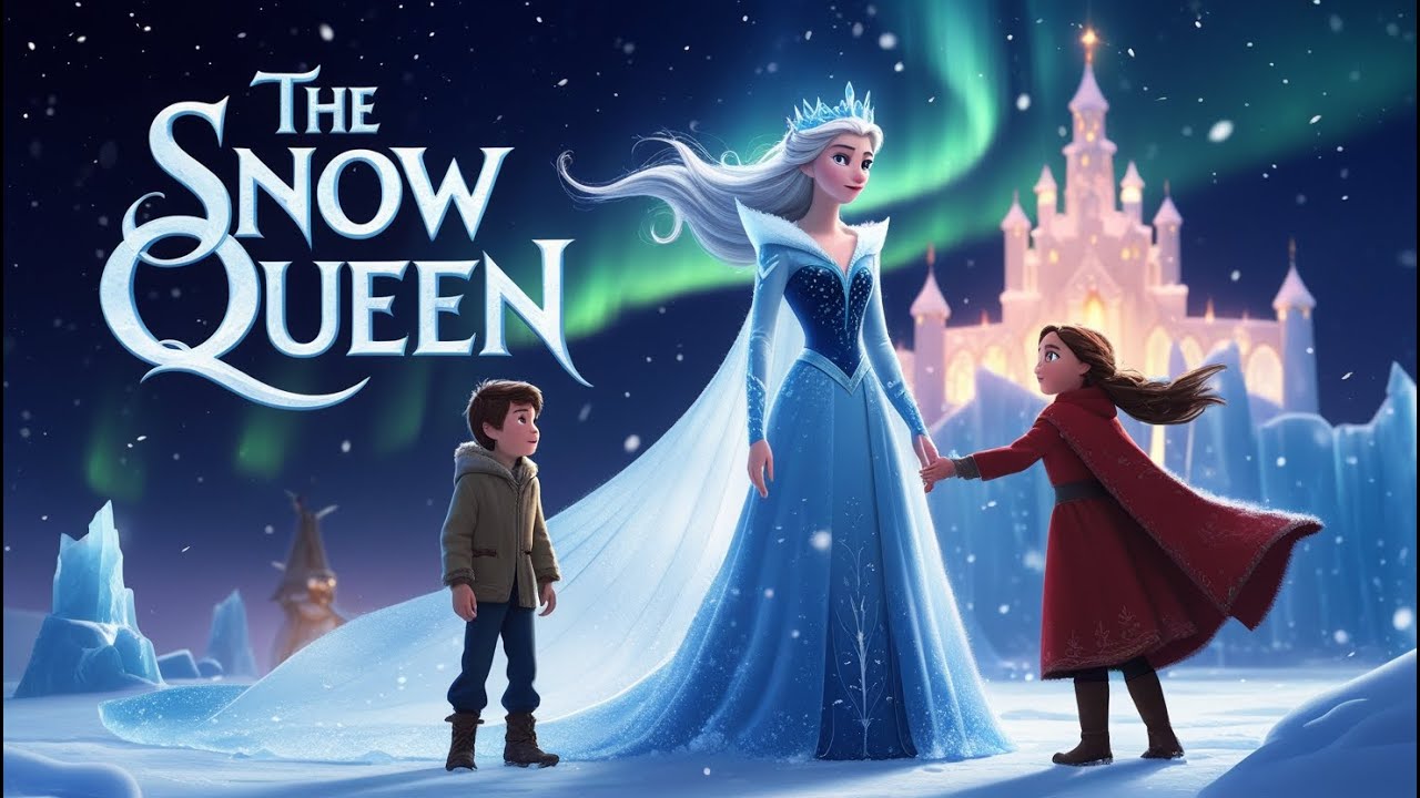 🌨️ The Snow Queen - A Magical Winter Tale | Full Story for Kids ️ ...