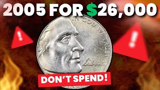 These Nickels are Worth More Money Than you Think! Error Coin Value