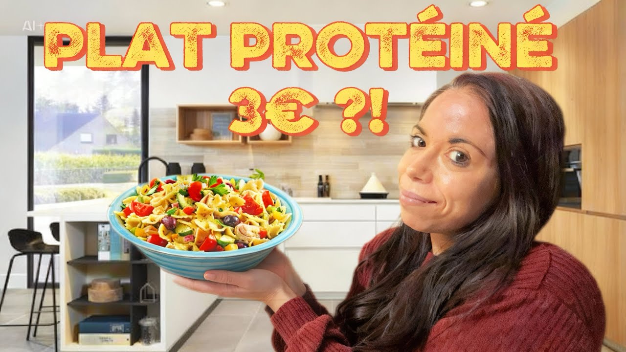 Défis Budget Mini #2: repas protéiné à moins de 3€ ?!