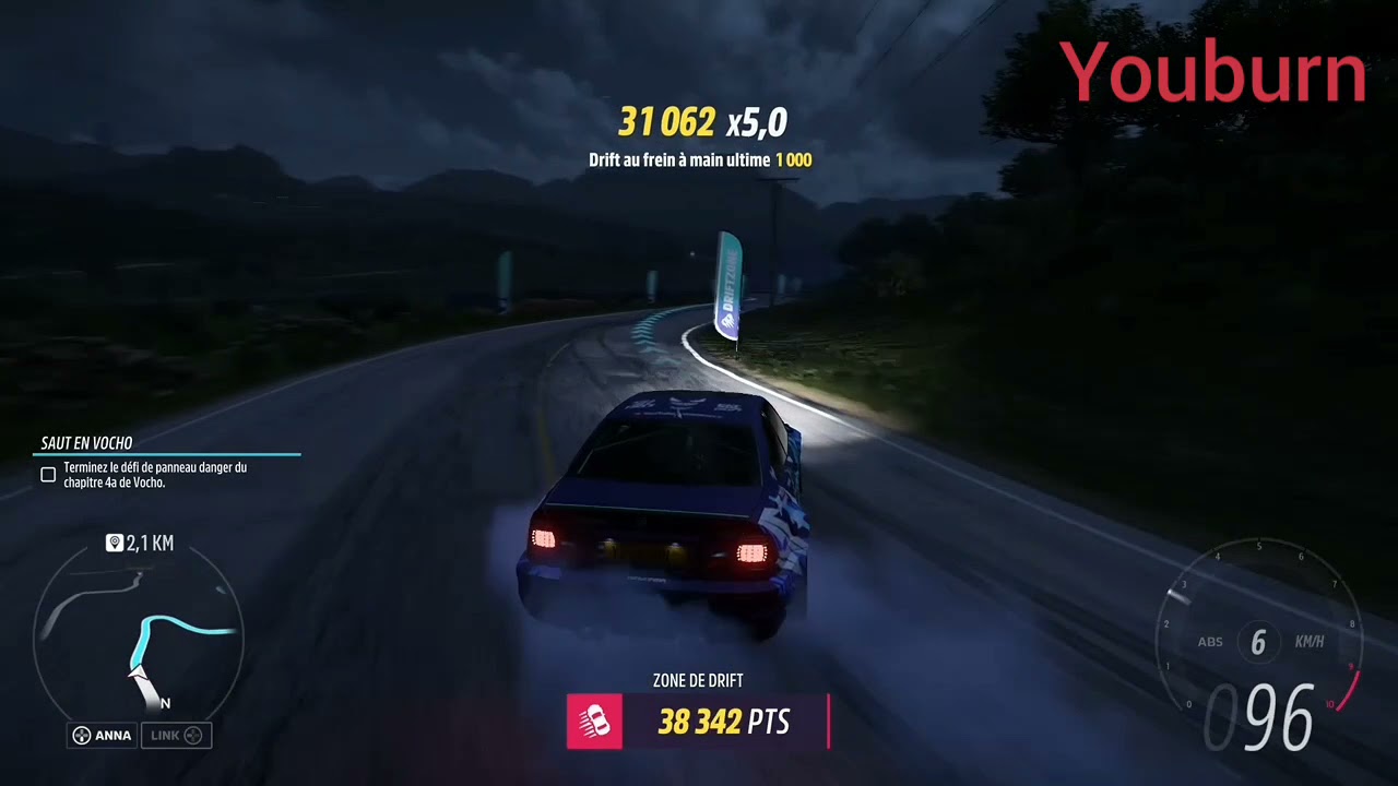 FH5 drift zone good scores Youburn YouTube