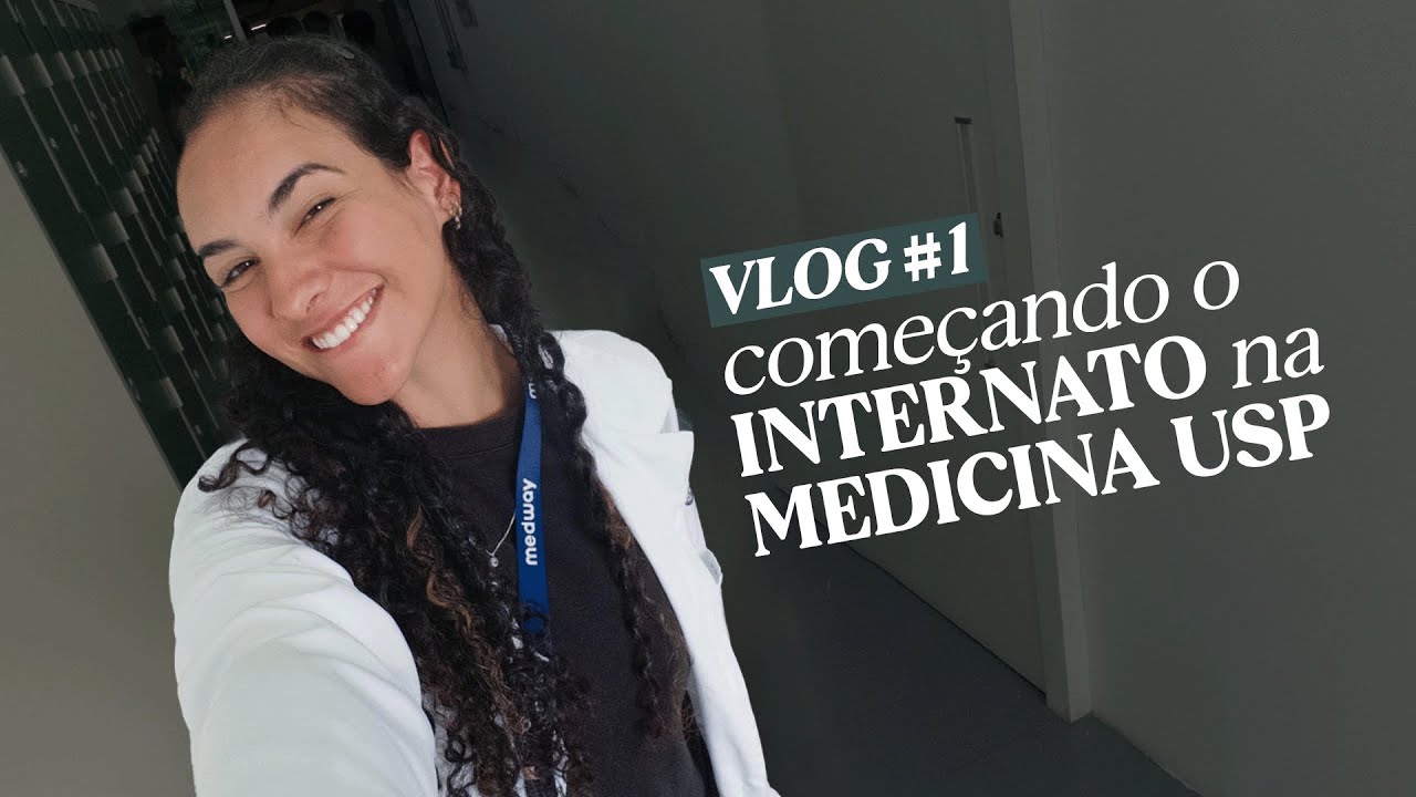 MEDVLOG #1 | começando o INTERNATO na MEDICINA USP