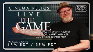 Props from The Game (1997) and More: Show and Tell with Martin Meunier | Cinema Relics Live