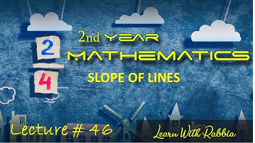 XII -- Question # 9 from Exercise 2.4 of Chapter # 2 (THE STRAIGHT LINE)