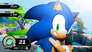 This 3D Sonic fan game is amazing