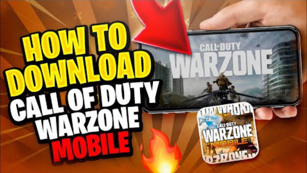 How to Download Warzone Mobile Apk file without VPN 