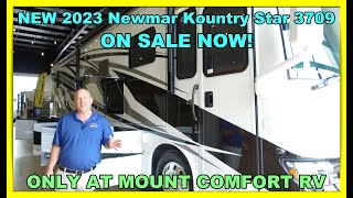 New 2023 Newmar Kountry Star 3709 on Sale Now | Mount Comfort RV by Mount Comfort RV 972 views 9 months ago 34 minutes