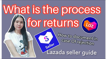 HOW TO PROCESS RETURN ORDER IN LAZADA| LAZADA SELLER GUIDE | Kath channel
