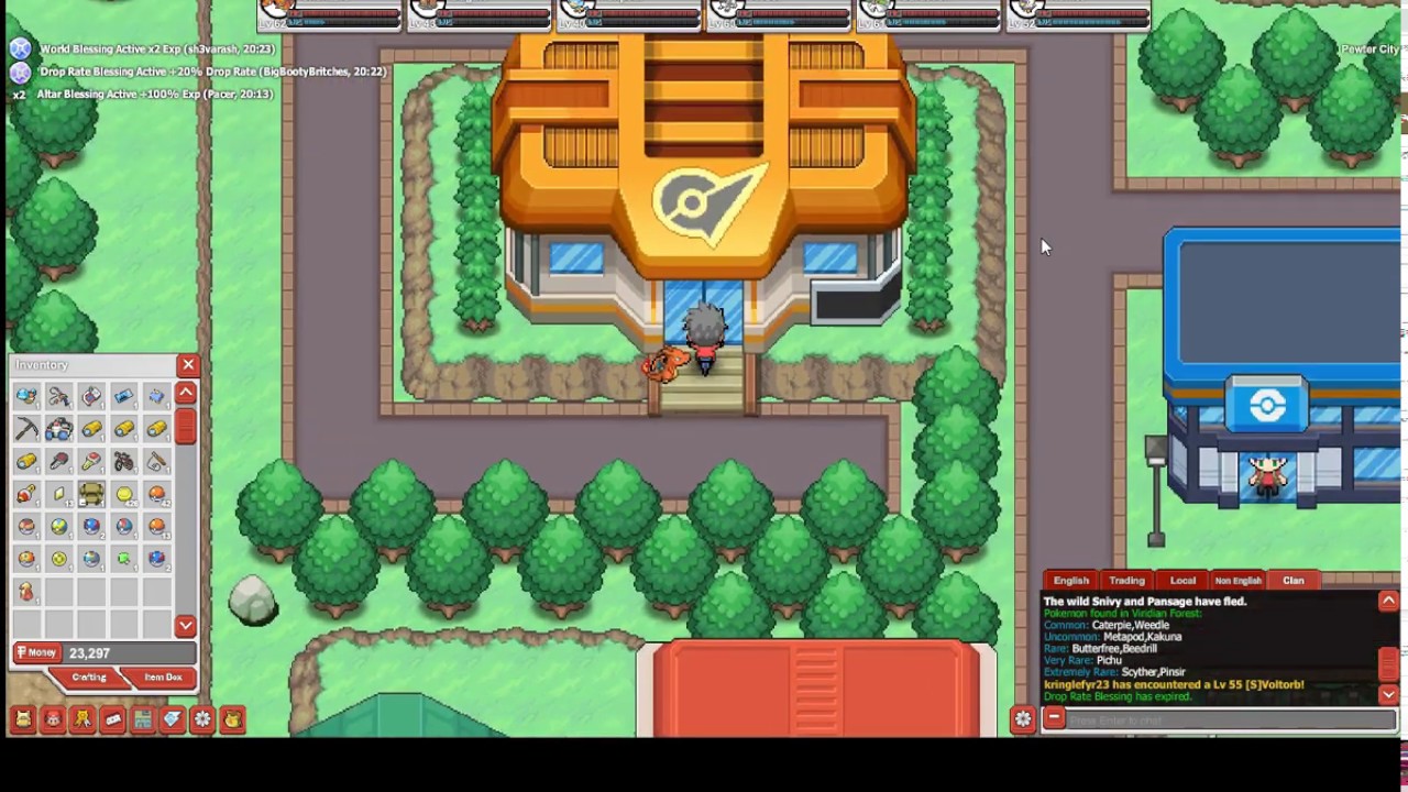 Pokemon Planet Vermillion City