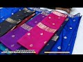 latest saree collection for banarasi || Banarasi Sarees 🛍️ @Kaifsilkcreation