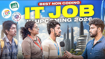 Top Non-IT Jobs to Watch in 2026 | Public Review on Future Career Opportunities😱