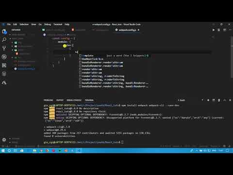 react JS #1 შესავალი