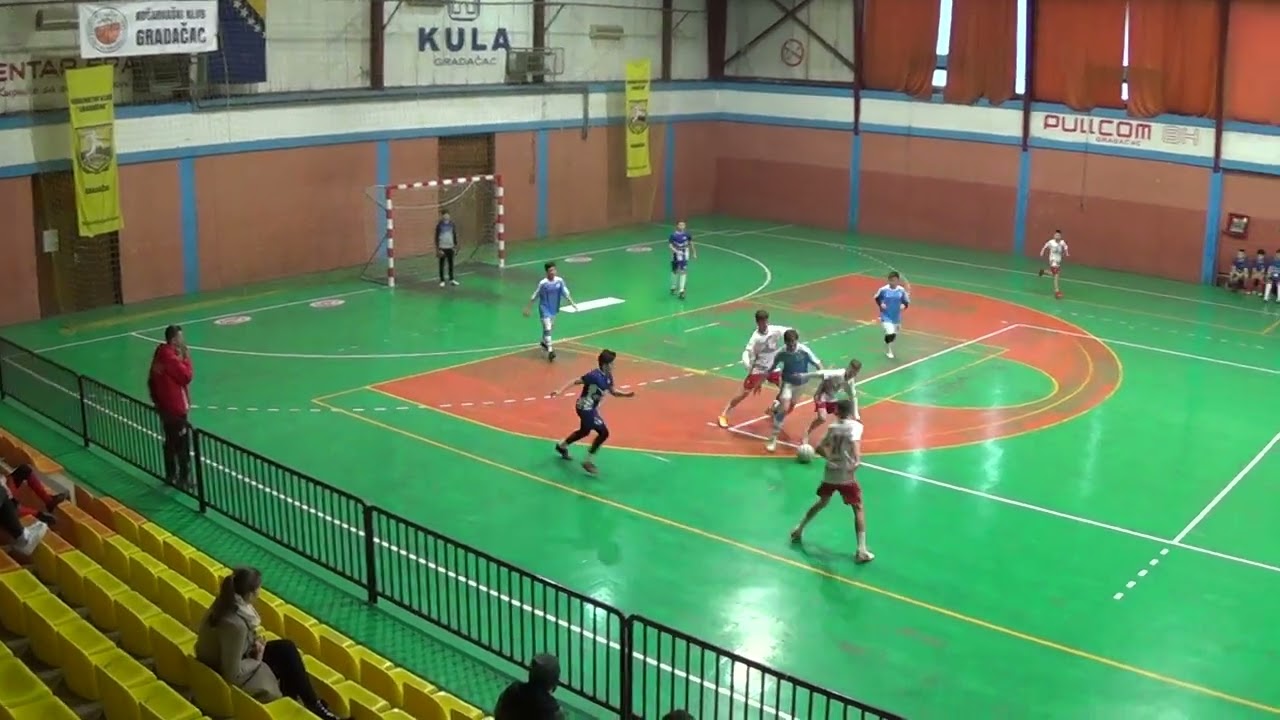 06.02.2022. godine; Prijateljska utakmica: Zvijezda Gradačac-ŠF Šampion Brčko 2009-2010 1pol