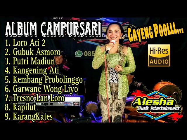 [ Vol.16 ] Album Campursari Gayeng || Alesha Musik class=