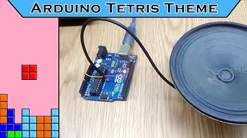 TETRIS Theme in Arduino | SdevElectronics