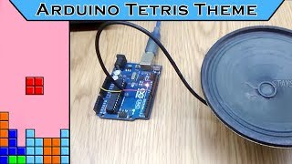 TETRIS Theme in Arduino | SdevElectronics