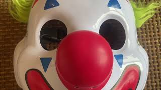 Adult Halloween Clown Mask | Honest Review