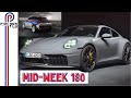 Porsche 911 goes HYBRID and Lancia return to rallying !
