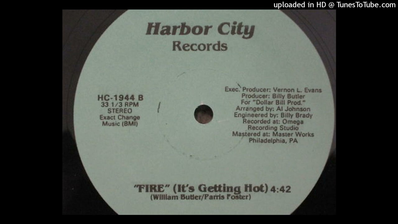 Crosswind - Fire (It's Getting Hot) (Harbor City Records – 1987)
