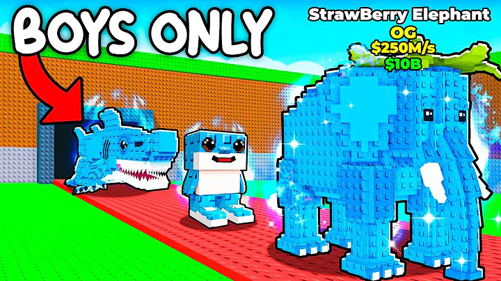 $0 To $1 Trillion Using BOY ONLY Brainrots!